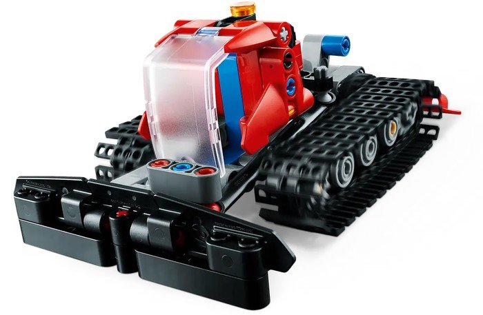 Конструктор LEGO Technic 42148 Снегоуборщик - фото2