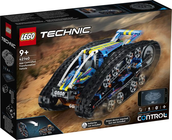 Конструктор LEGO Technic 42140 Машина-трансформер на дистанционном управлении - фото