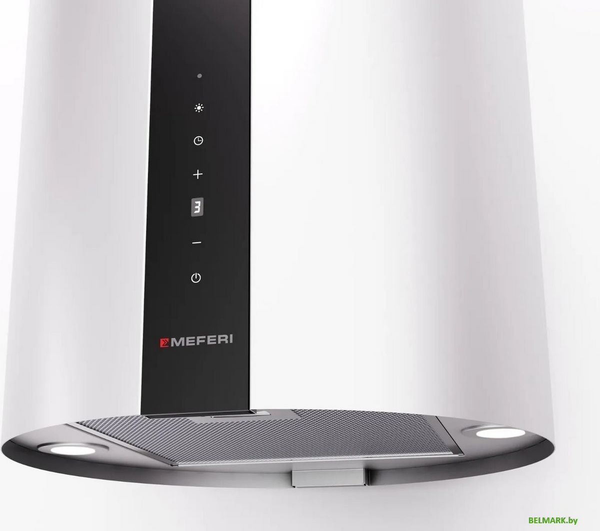 Кухонная вытяжка Meferi TUBE40WH Isla Comfort Plus - фото2