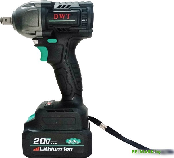 Гайковерт DWT ABWP-20 HDN-4C2 BMC (с 2-мя АКБ, кейс) - фото