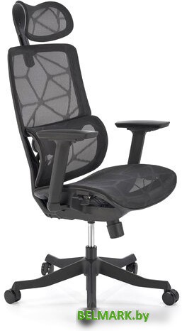 Кресло Halmar Osvaldo (черный) - фото2