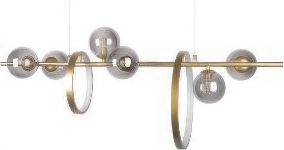 Подвесная люстра LOFT IT Molecule 10139/900L - фото