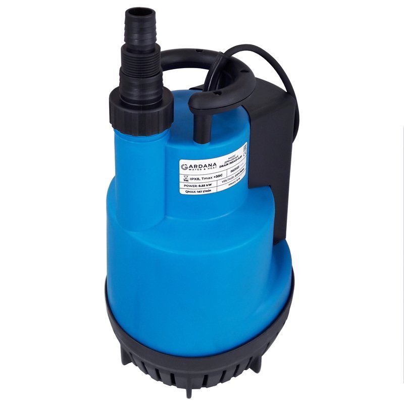 Дренажный насос Gardana DRAIN INSAID-0.55 - фото