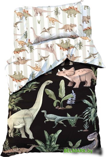 Постельное белье Этель Юрский период 1.5сп 9935047 - фото