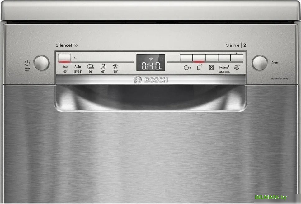 Отдельностоящая посудомоечная машина Bosch Serie 2 SPS2HMI54Q - фото2