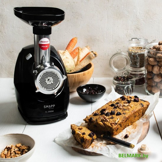 Мясорубка Smapp 489.8 (черный) - фото2