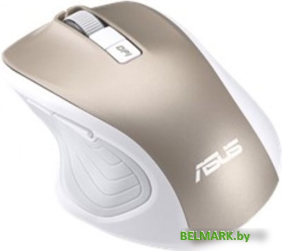 Мышь ASUS MW202 (золотистый) - фото2