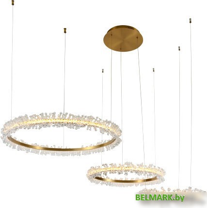 Подвесная люстра Kinklight Лаура 08246,36PA - фото