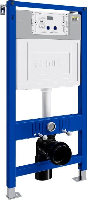 Инсталляция для унитаза Lauter 21901002 с отверстием для гигиенических таблеток - фото