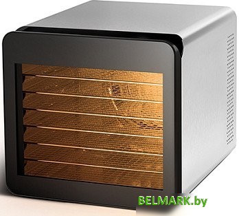 Сушилка для овощей и фруктов BQ FD1006 (черный/нержавеющая сталь) - фото