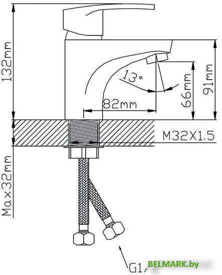Смеситель Potato P10216 - фото2