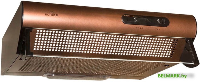 Кухонная вытяжка Elikor Davoline 60П-290-П3Л (медь) - фото