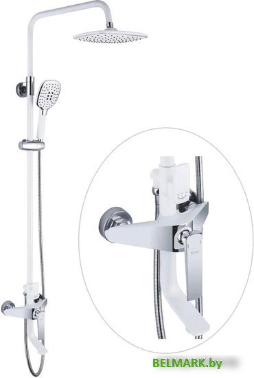 Душевая система Rose R1336F - фото