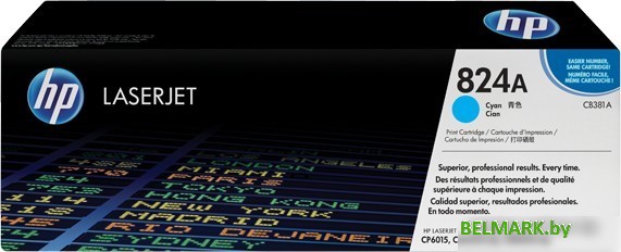 Картридж HP LaserJet 824A (CB381A) - фото