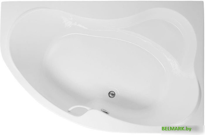 Ванна Aquanet Capri 170x110 R (с каркасом и экраном) - фото