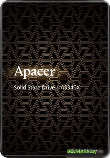 SSD Apacer AS340X 120GB AP120GAS340XC-1 - фото