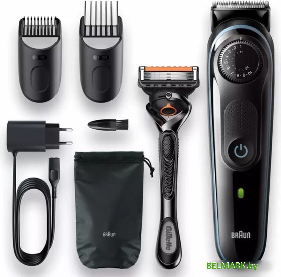 Триммер для бороды и усов Braun BT5341 - фото2