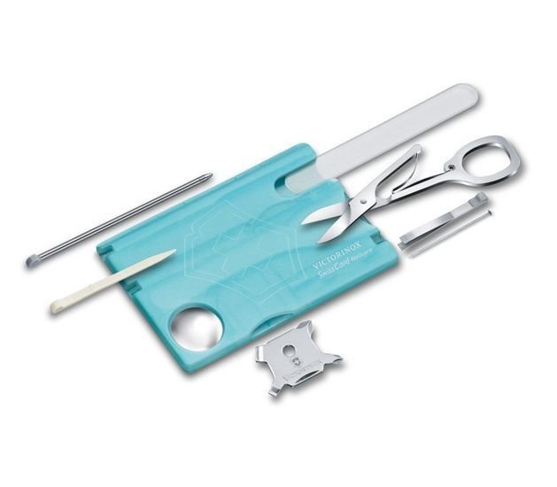 Мультитул Victorinox SwissCard Nailcare 0.7240.T21 - фото2