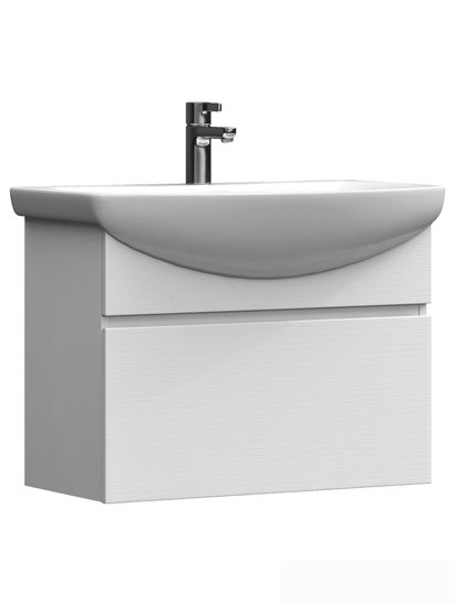 Vigo Тумба Wing 600-0-1 (Балтика) подвесная белый - фото