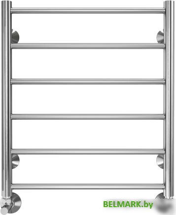 Полотенцесушитель TERMINUS Аврора П6 500x600 нп (хром) - фото