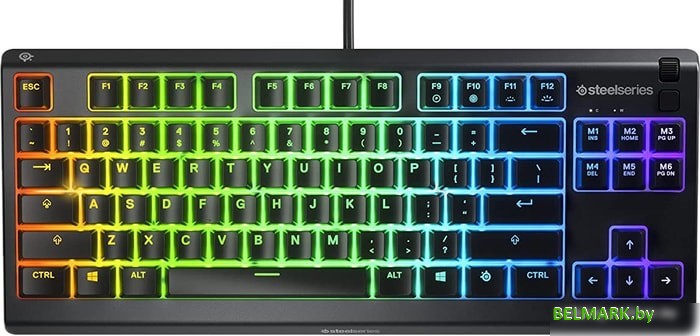 Клавиатура SteelSeries Apex 3 TKL (нет кириллицы) - фото