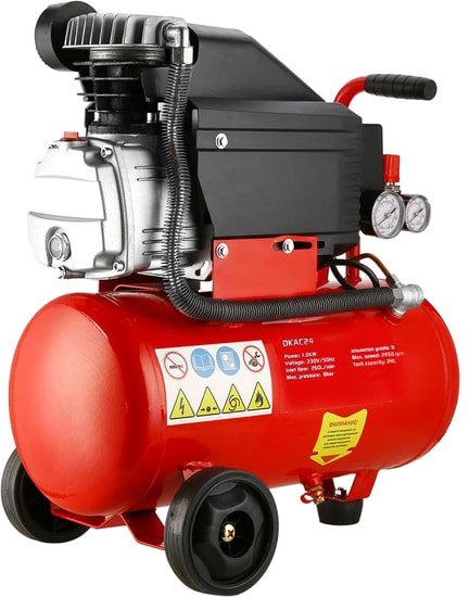 Компрессор Deko DKAC24 - фото2