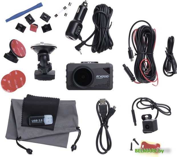 Видеорегистратор-радар детектор-GPS информатор (3в1) Roadgid X9 Gibrid GT 2CH - фото2