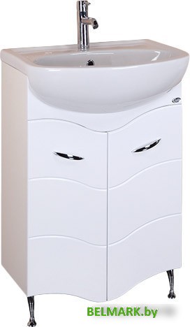 Onika Тумба с умывальником Лайн 45.11 + Уют 45 - фото