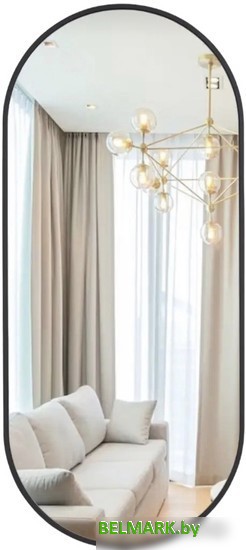 eMZe Color Oval 52x118 COLOR.52.118.CHE (черный) - фото