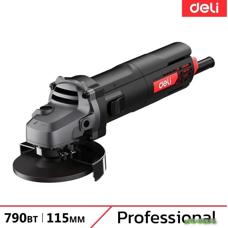 Угловая шлифмашина Deli DE-JM115-1E - фото