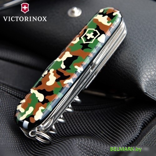 Туристический нож Victorinox Climber Camouflage - фото2