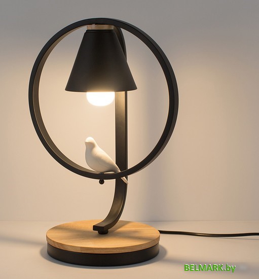 Настольная лампа Home Light Астерия E013-4-B (черный) - фото