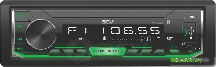 USB-магнитола ACV AVS-816BG - фото