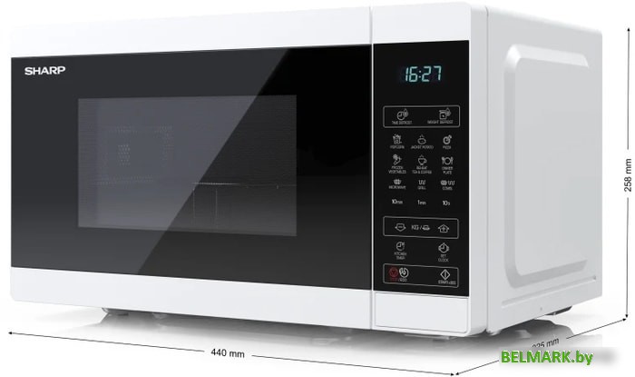 Микроволновая печь Sharp YC-MG02E-W - фото2