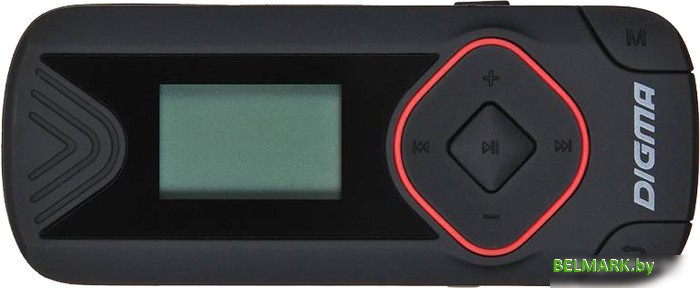 MP3 плеер Digma R3 8GB (черный) - фото