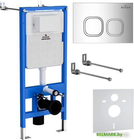 Инсталляция для унитаза Roxen StounFix Dual Fresh 830081 - фото