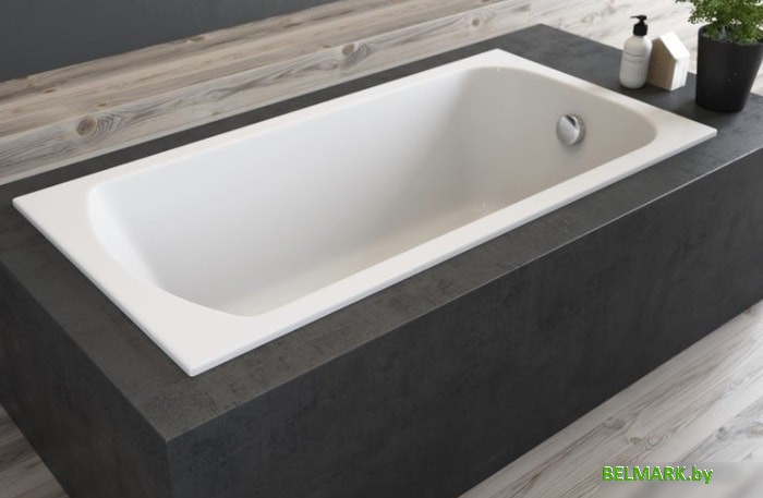 Ванна Polimat CLASSIC Slim 170x70 с ножками - фото2