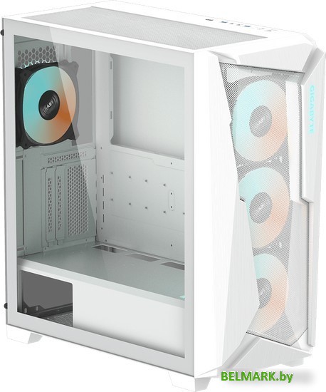 Корпус Gigabyte C301 Glass (белый) - фото2