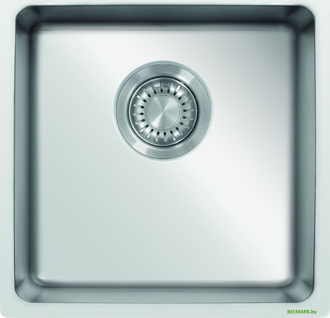Кухонная мойка Berg Quadro MEP 400 GT10K - фото