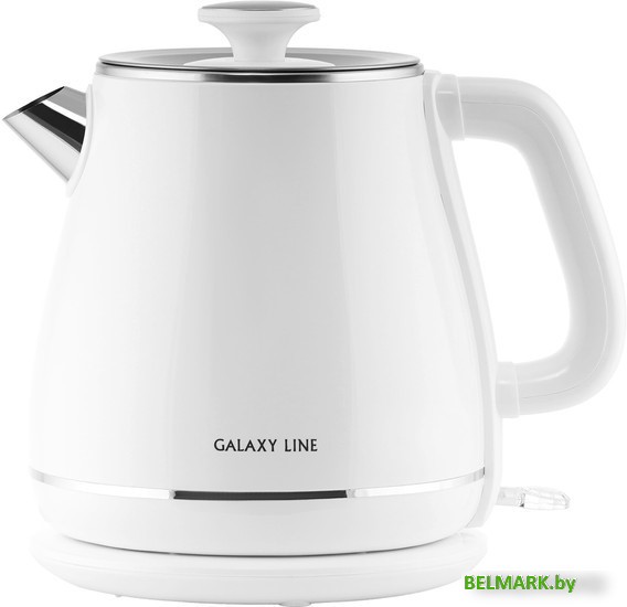 Электрический чайник Galaxy Line GL 0331 (белый) - фото