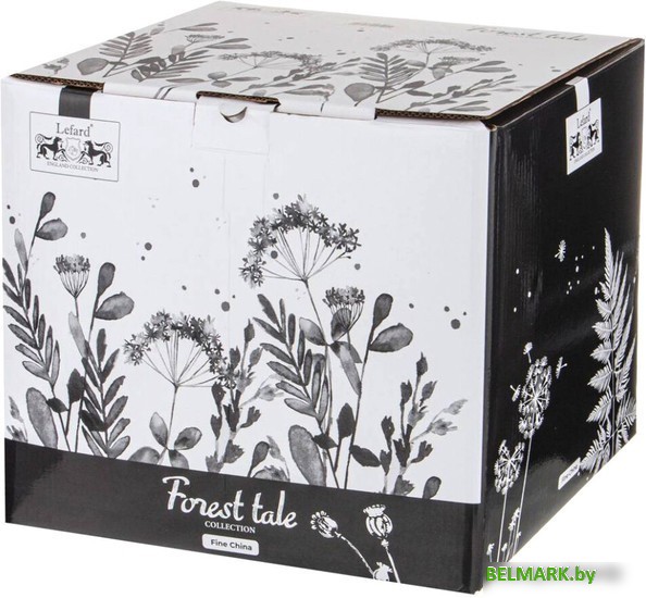 Набор обеденных тарелок Lefard Forest tale 409-199 - фото2