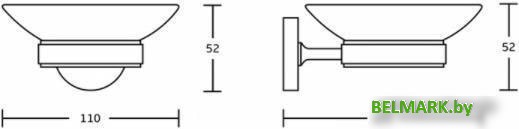 Мыльница Gross Aqua Delta GA18039 - фото2