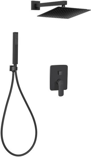 Душевая система Invena Siros BS-90-010-A - фото