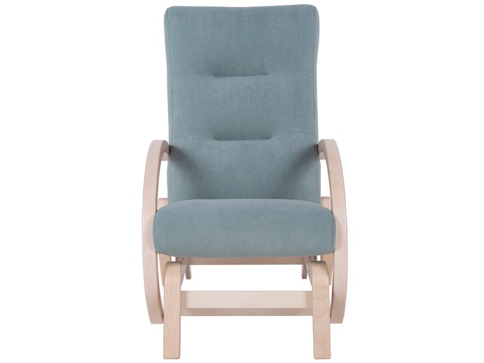 Кресло-качалка Мебелик Мэтисон (минт/береза белая) - фото2