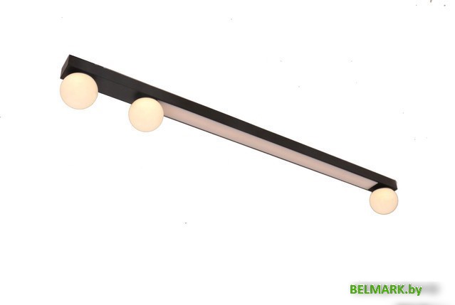 Люстра средней высоты Arte Lamp Nihal A2611PL-4BK - фото