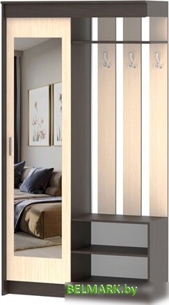 Стенка Памир ПВ-5 (венге/дуб белфорт) - фото