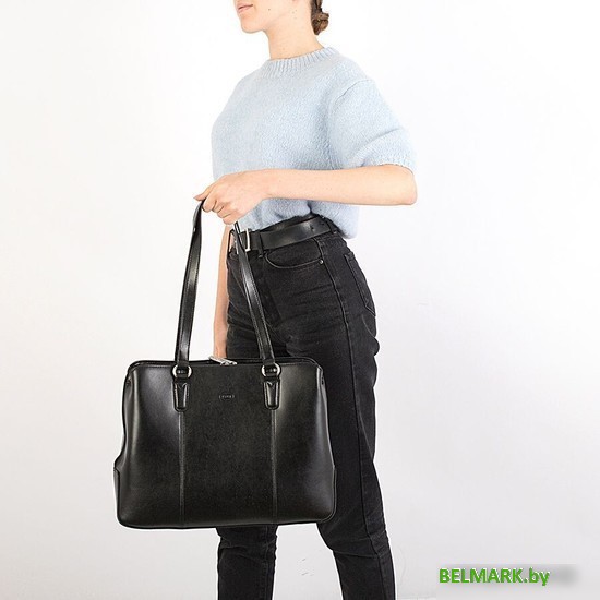 Женская сумка Francesco Molinary 513-13286-003-BLK - фото2