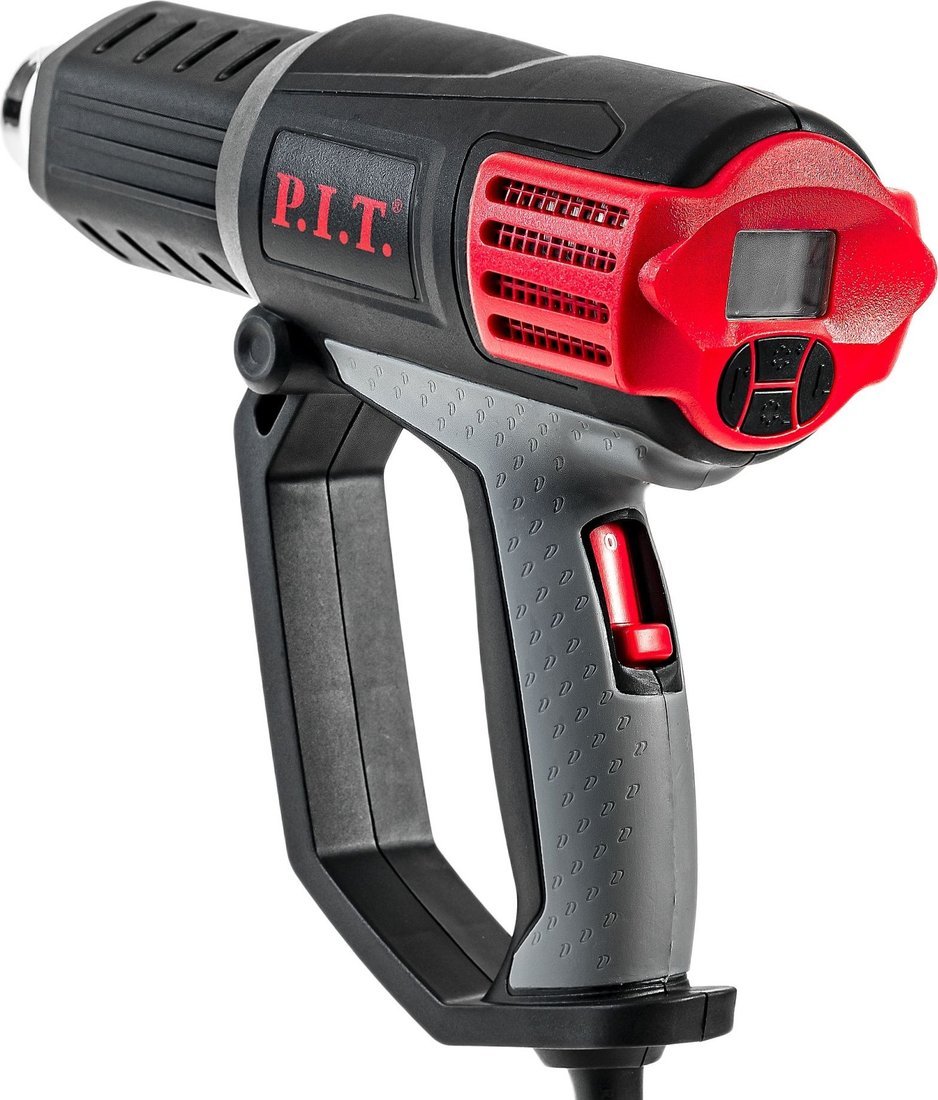 Промышленный фен P.I.T. PHG2001-C (кейс) - фото2