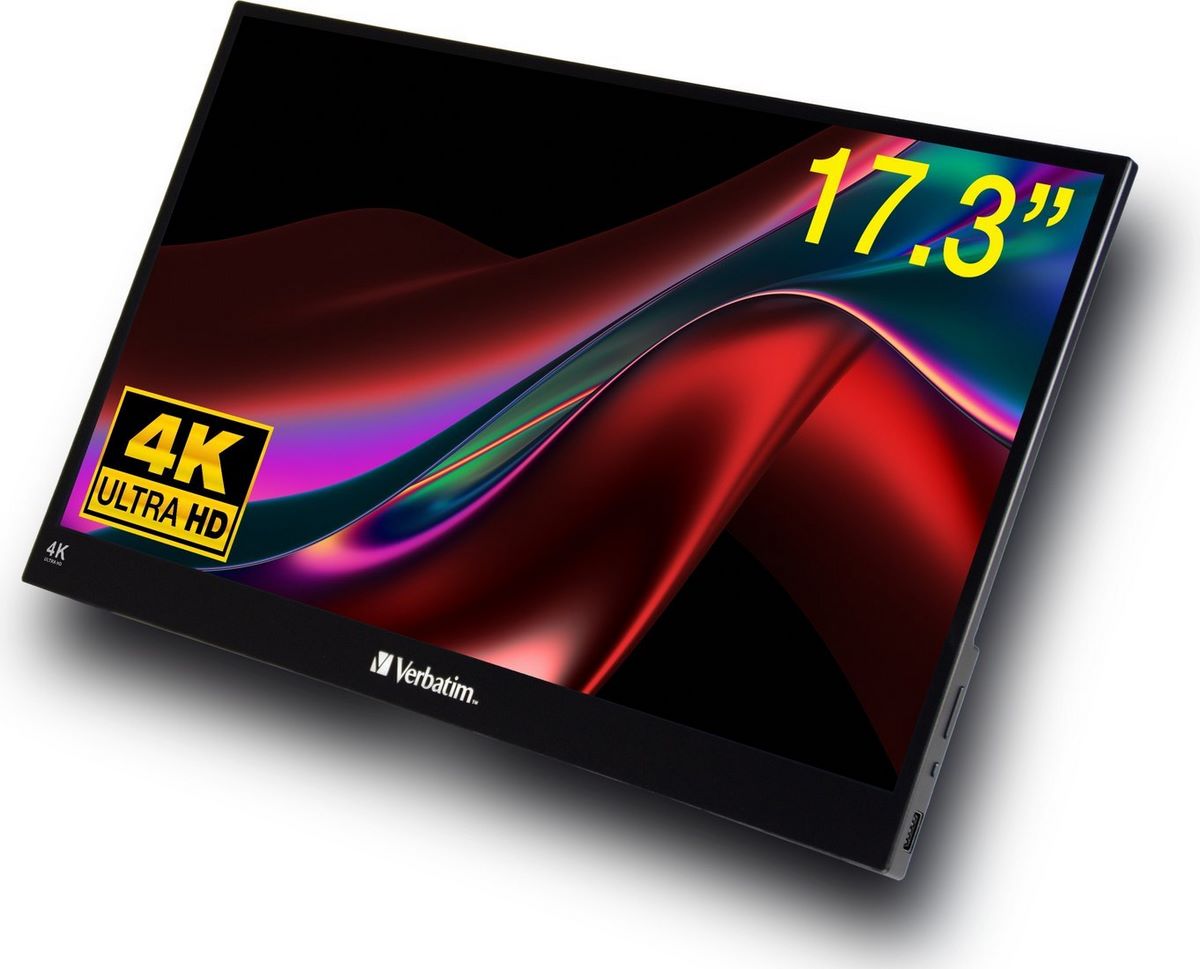 Портативный монитор Verbatim PMT-17-4K 32239 - фото2