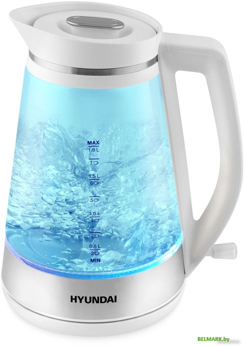 Электрический чайник Hyundai HYK-G3037 - фото2